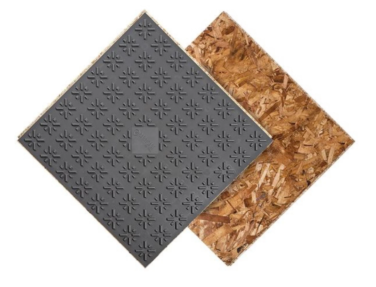 Barricade Subfloor Tiles - 23.25" x 23.25"