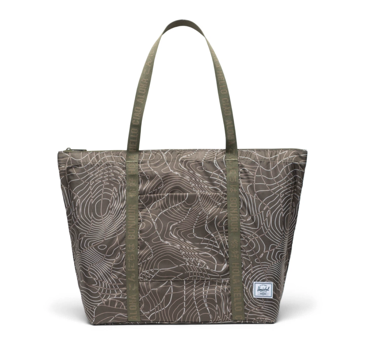 Herschel Portland Packable Tote - Ivy Green - photo 4