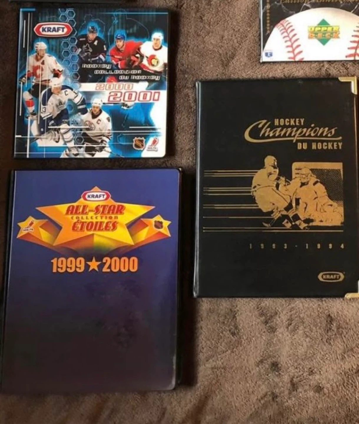Hockey Collectors Albums (Kraft, NHL, Olympics) - photo 2