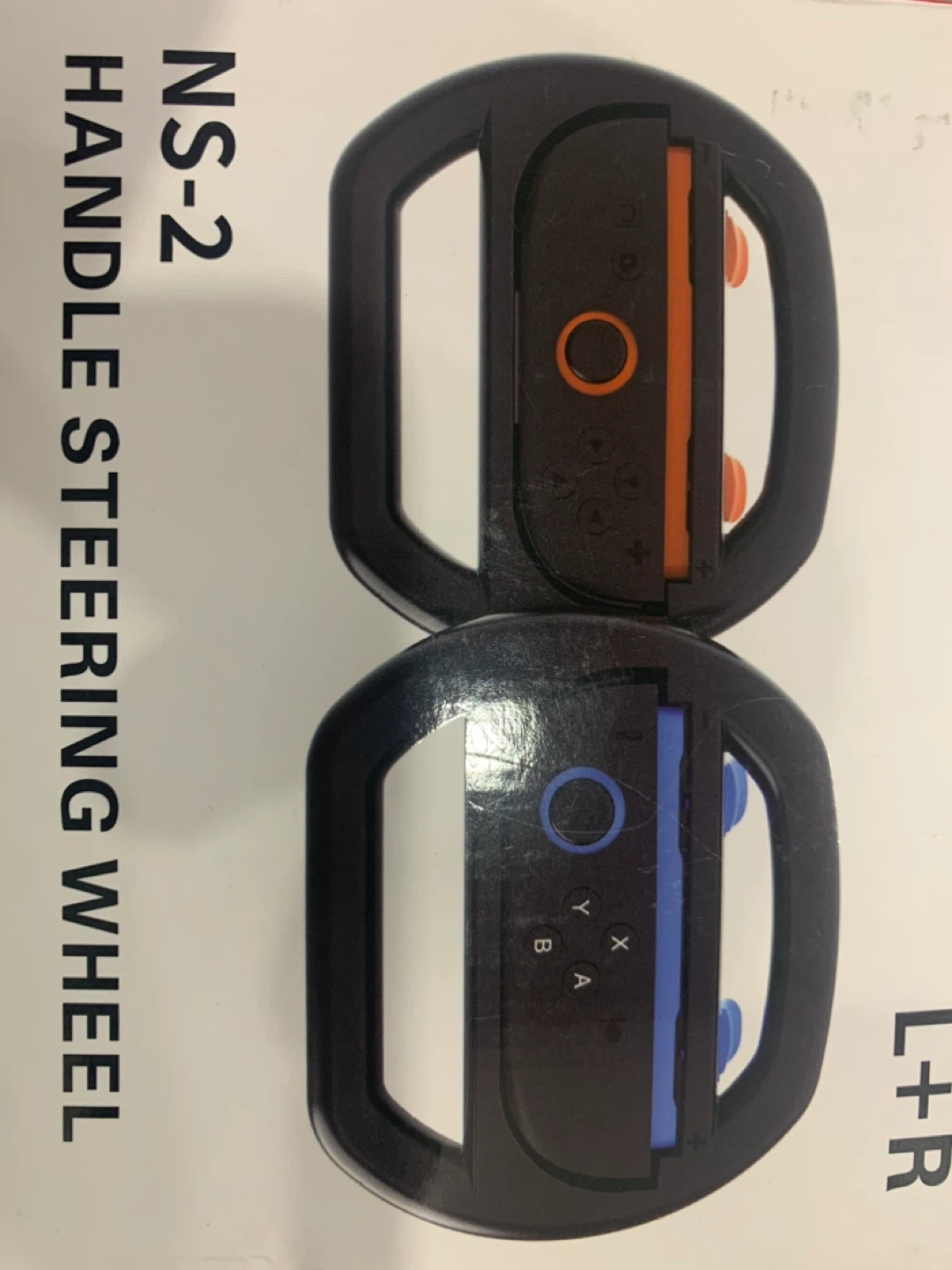 2Nintendo Switch NS-2 Handle Steering Wheel - photo 4