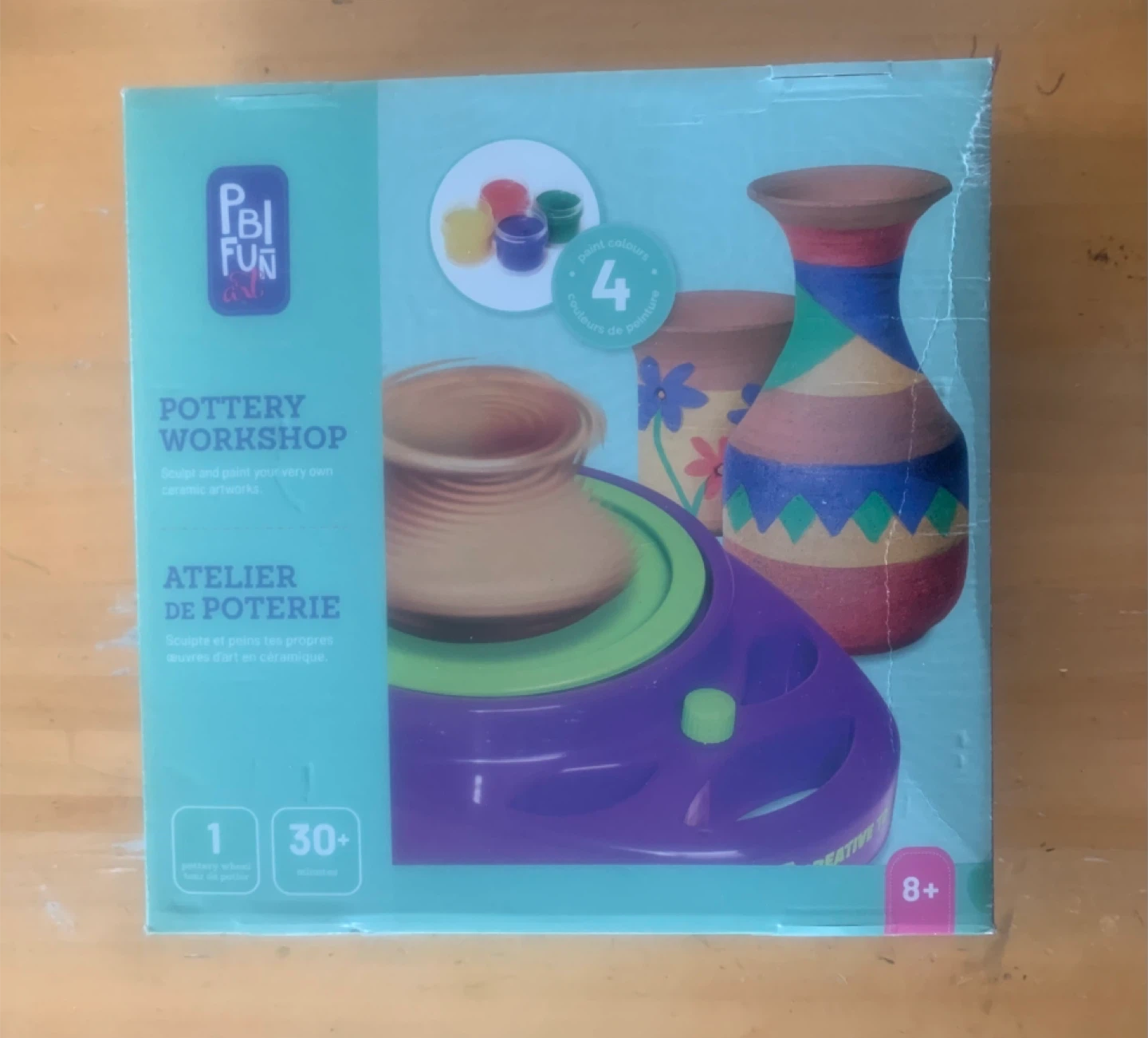 PBI Fun Pottery Workshop - photo 2