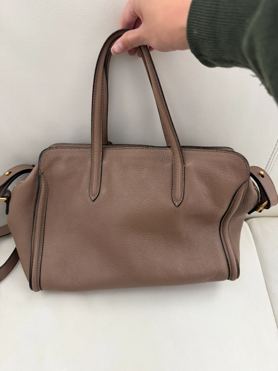 Alexander McQueen Leather Handbag - photo 2