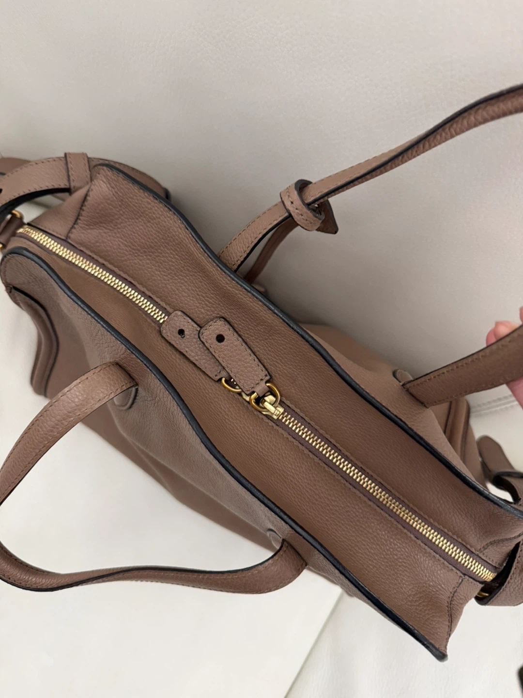 Alexander McQueen Leather Handbag - photo 3