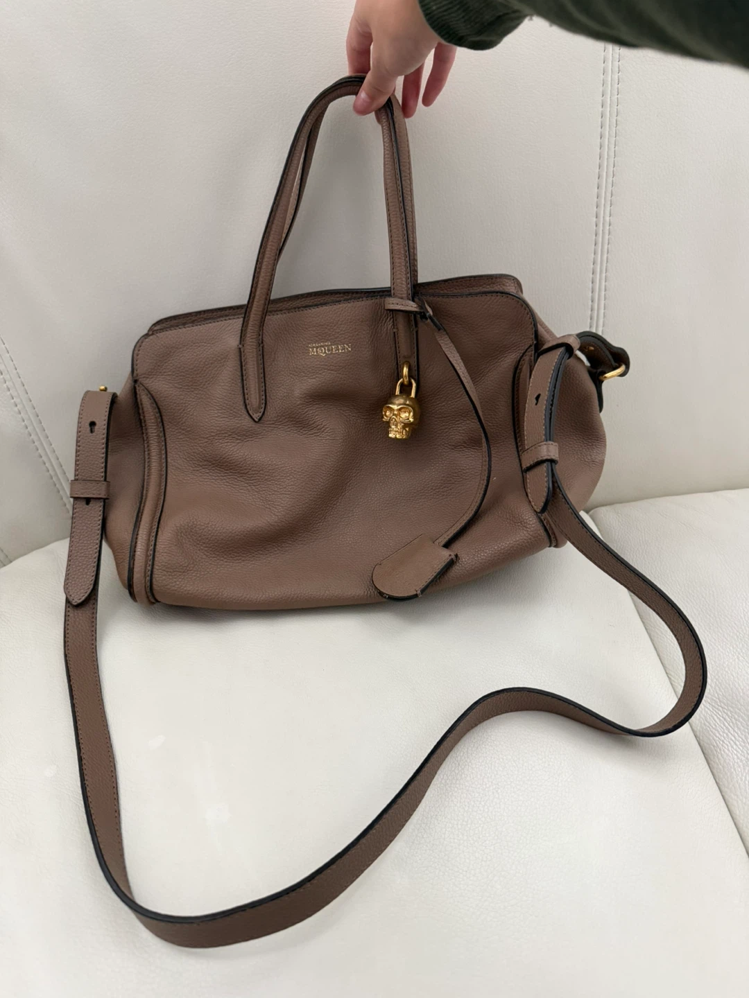 Alexander McQueen Leather Handbag