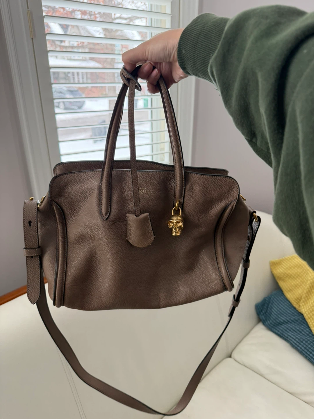 Alexander McQueen Leather Handbag - photo 5