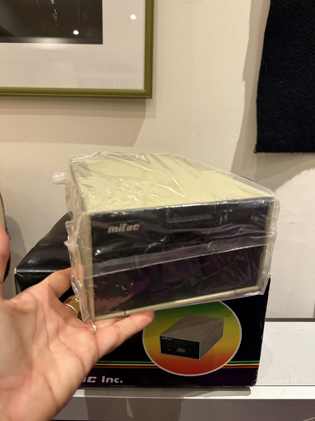 Extremely rare NEW OLD STOCK Apple II disk drives - photo 5