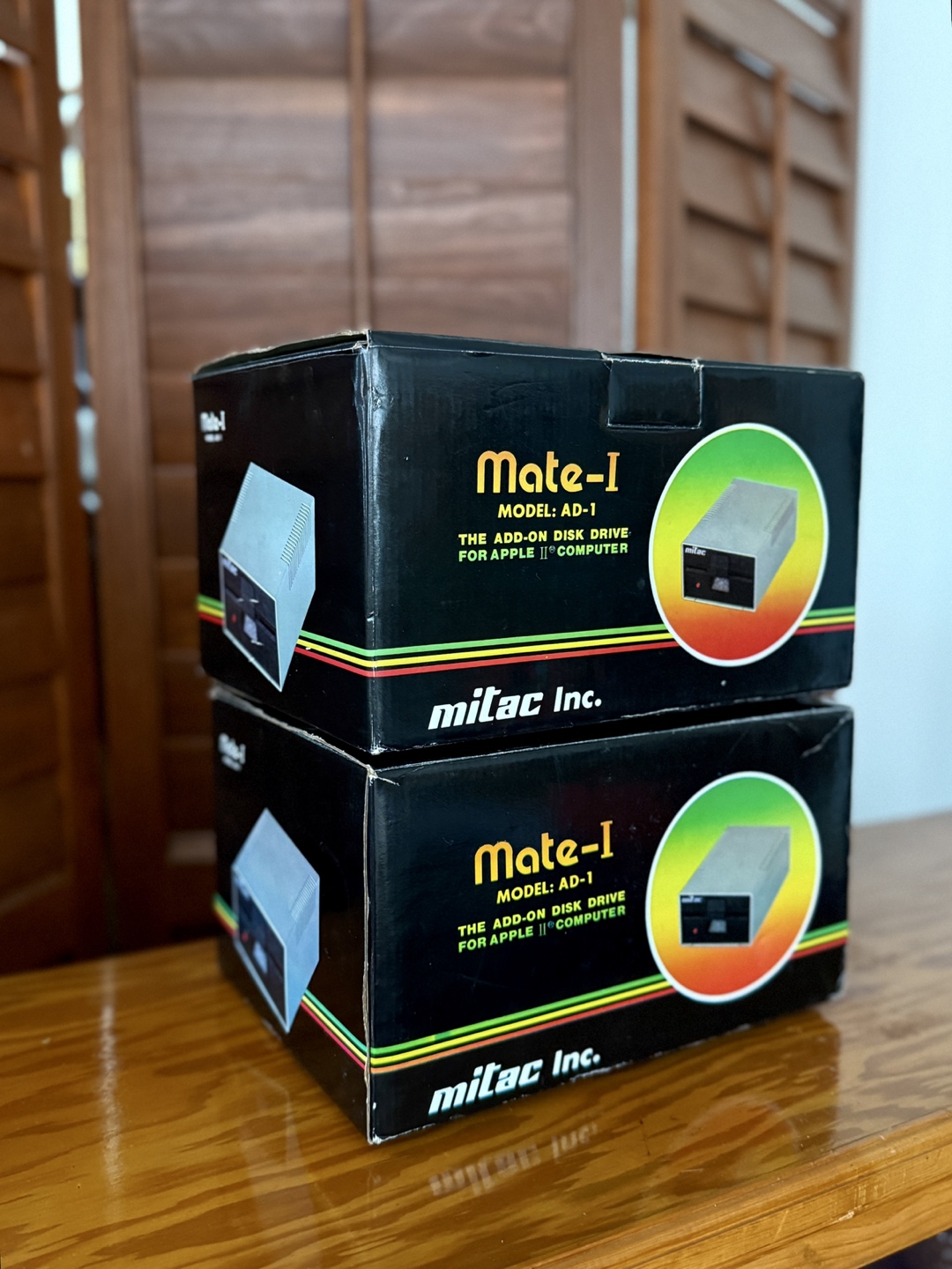 Extremely rare NEW OLD STOCK Apple II disk drives