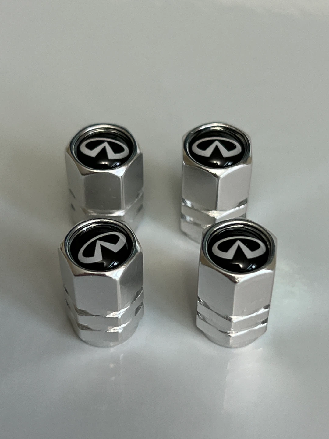 Infiniti Tire Valve Stem Caps (Set of 4) - photo 2