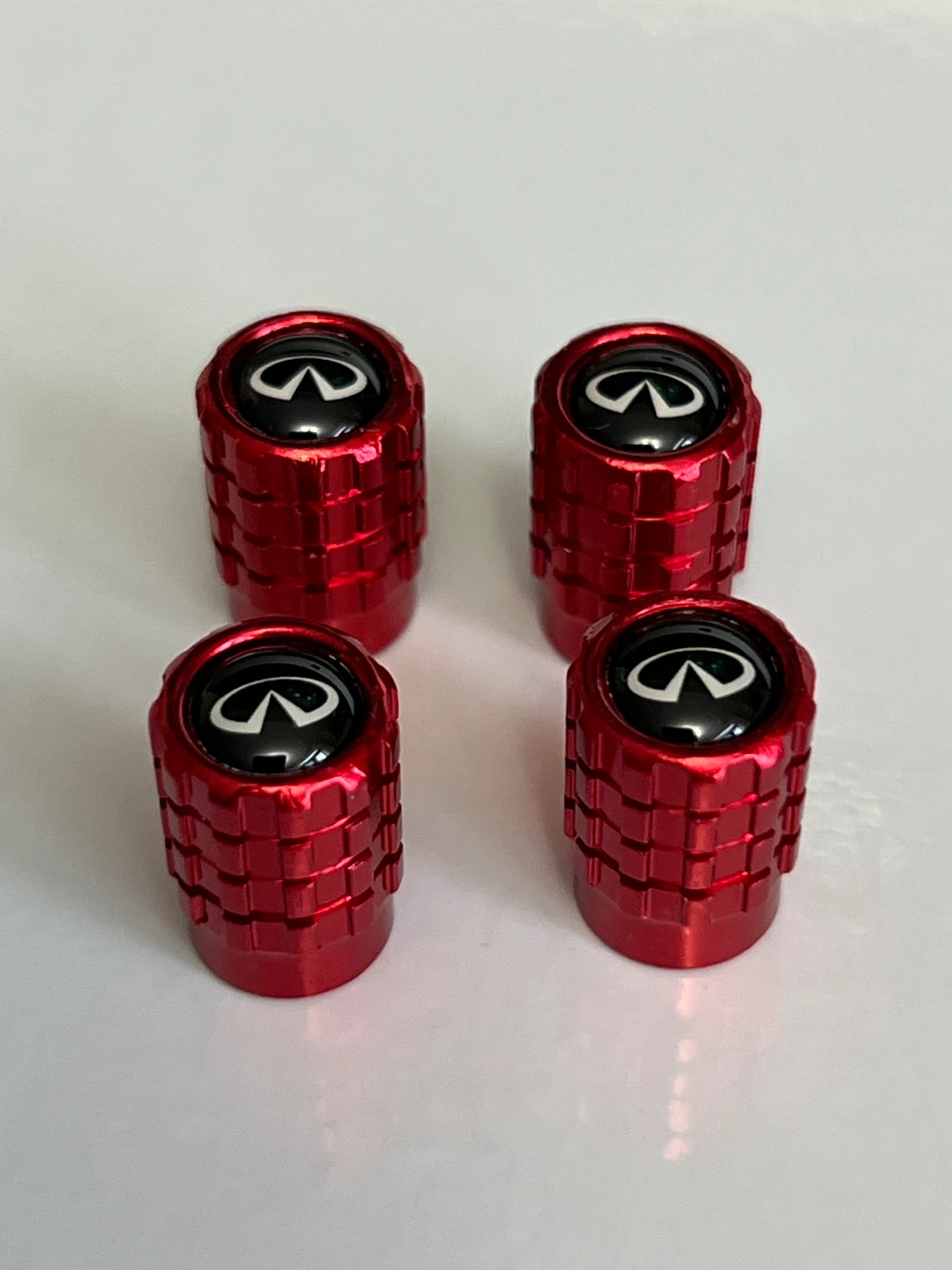 Infiniti Tire Valve Stem Caps (Set of 4) - photo 4