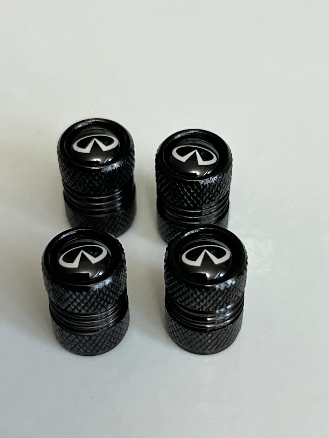 Infiniti Tire Valve Stem Caps (Set of 4)