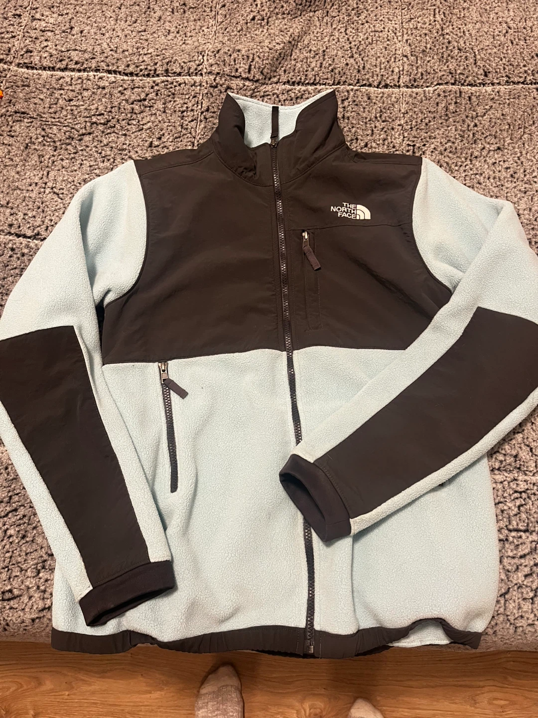 North face fleece jacket