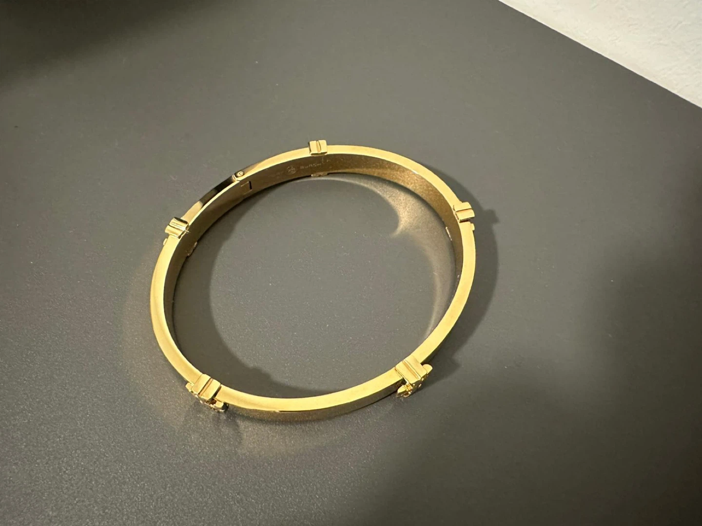 Tory Burch Gold Bangle Bracelet - photo 3