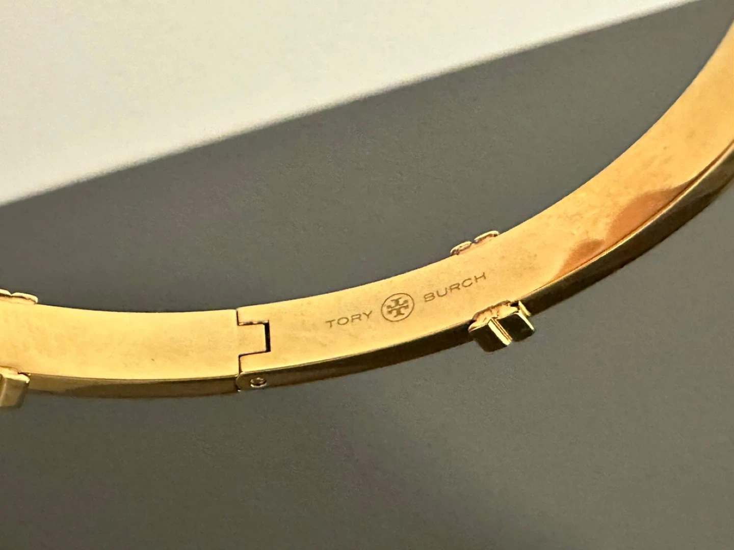 Tory Burch Gold Bangle Bracelet - photo 2