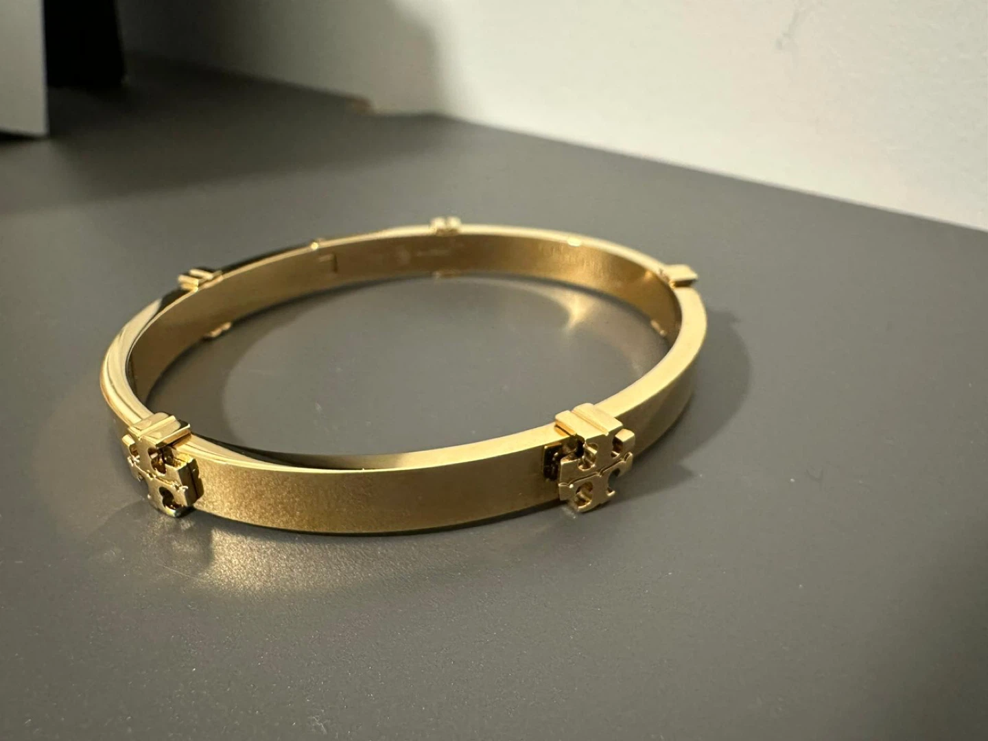 Tory Burch Gold Bangle Bracelet