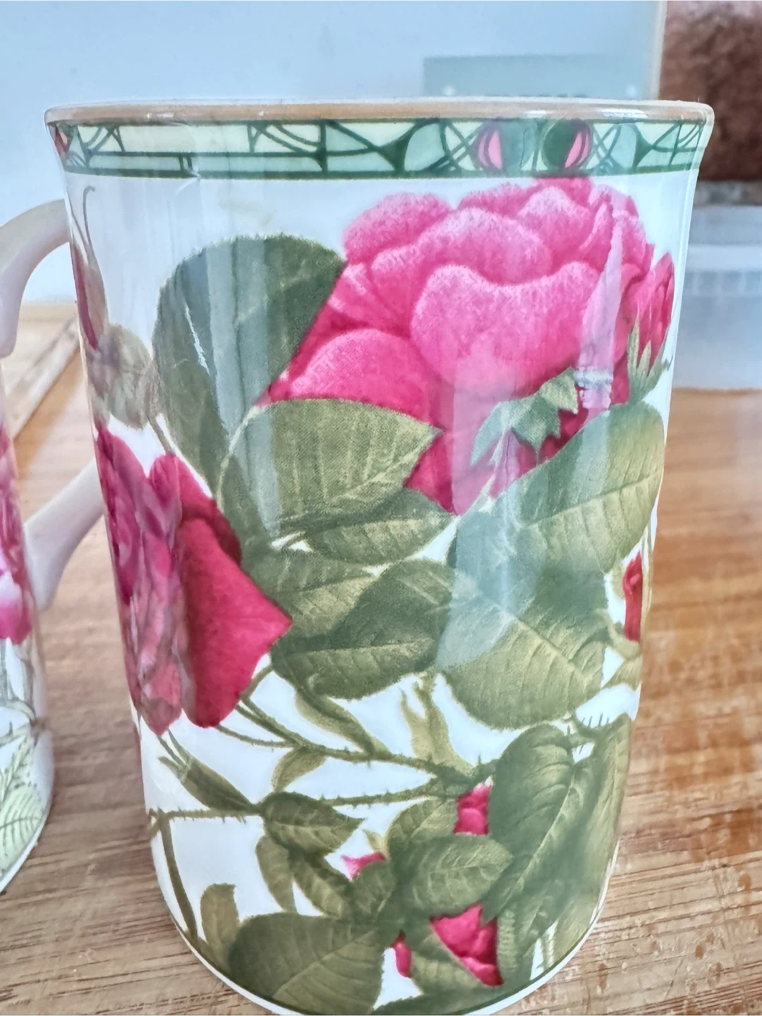 Royal Bone China Roses Mug Set - photo 5