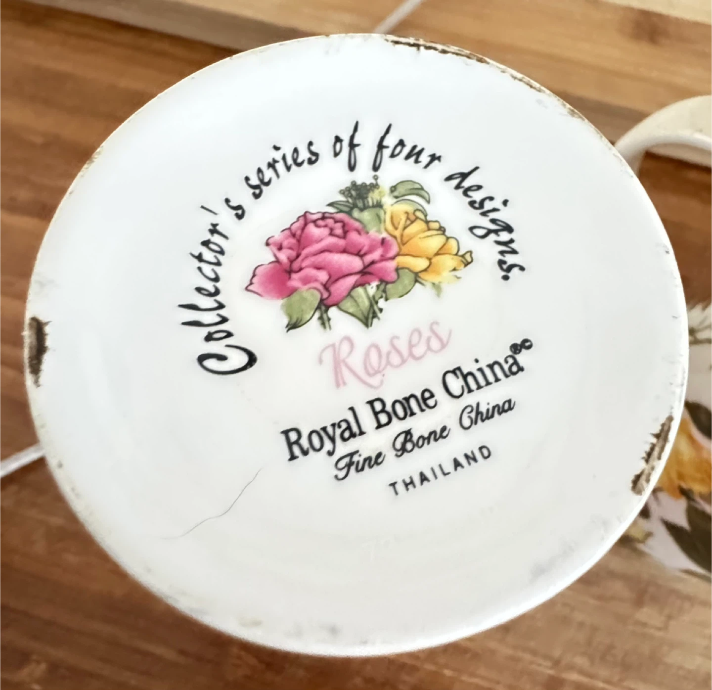 Royal Bone China Roses Mug Set - photo 2