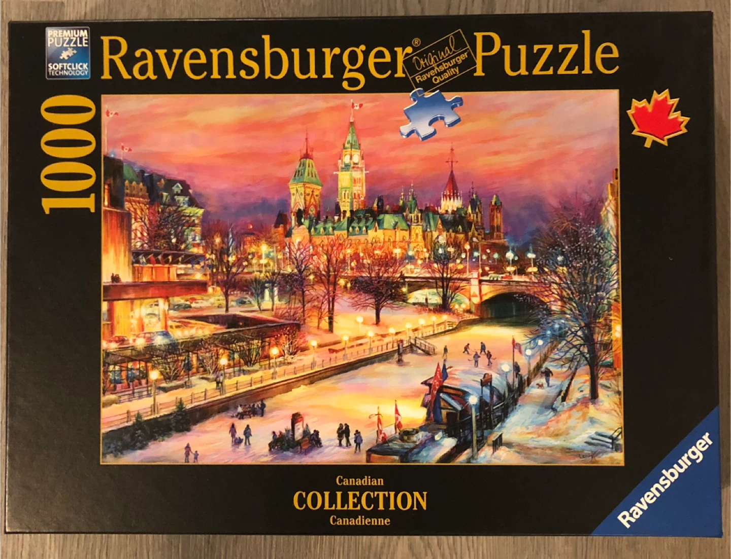 Ravensburger Canadian Collection 1000 Piece Puzzle