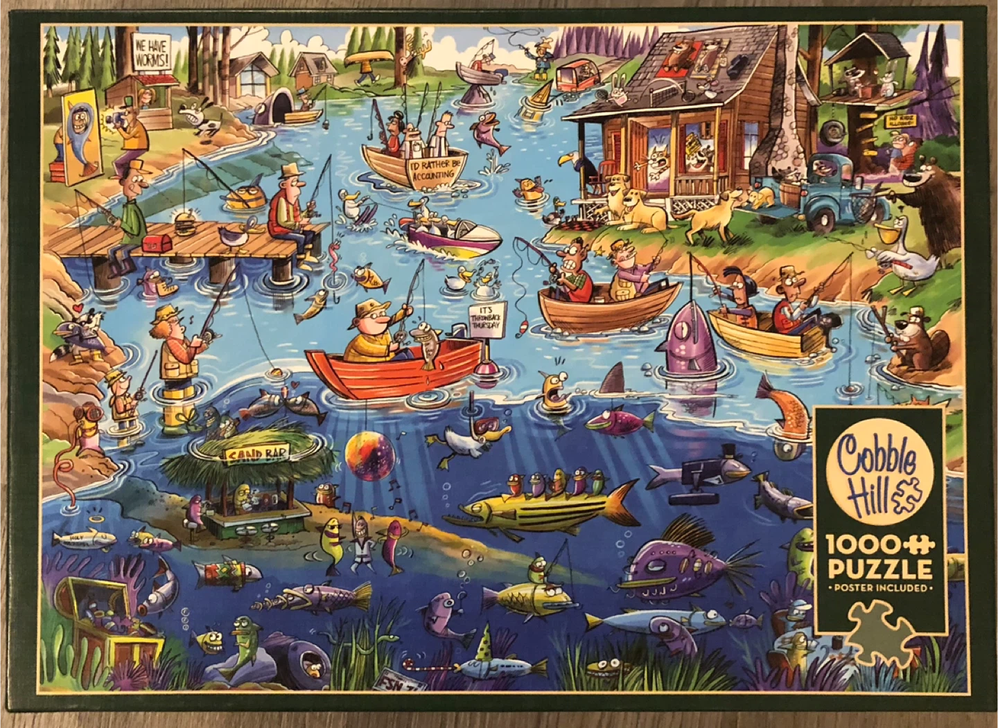 Cobble Hill 1000+ Piece Jigsaw Puzzle