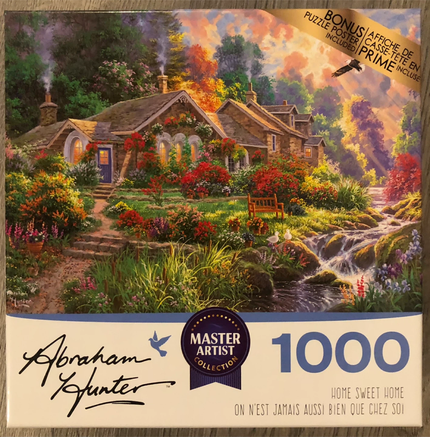 Abraham Hunter Home Sweet Home 1000 pc Puzzle