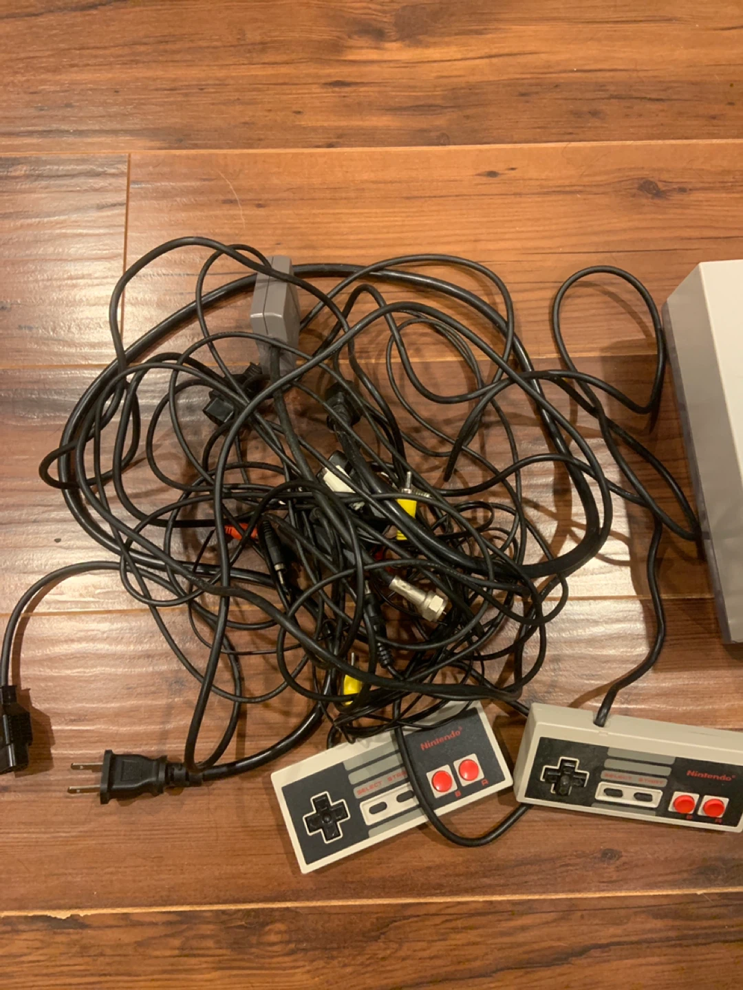 Nintendo NES Console with Games and Zapper - photo 3