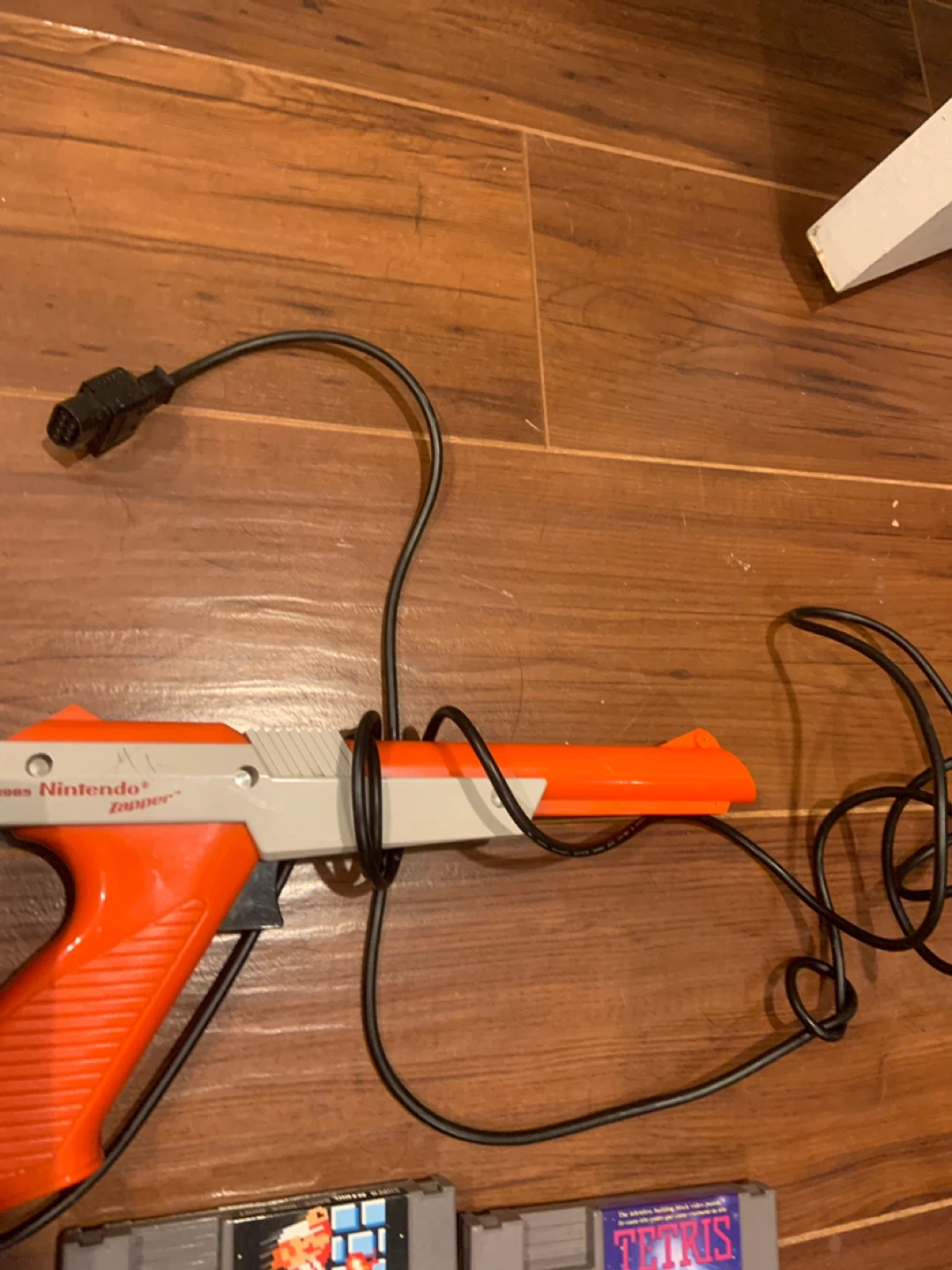 Nintendo NES Console with Games and Zapper - photo 4