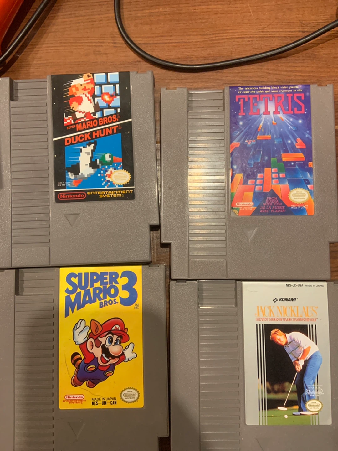 Nintendo NES Console with Games and Zapper - photo 2