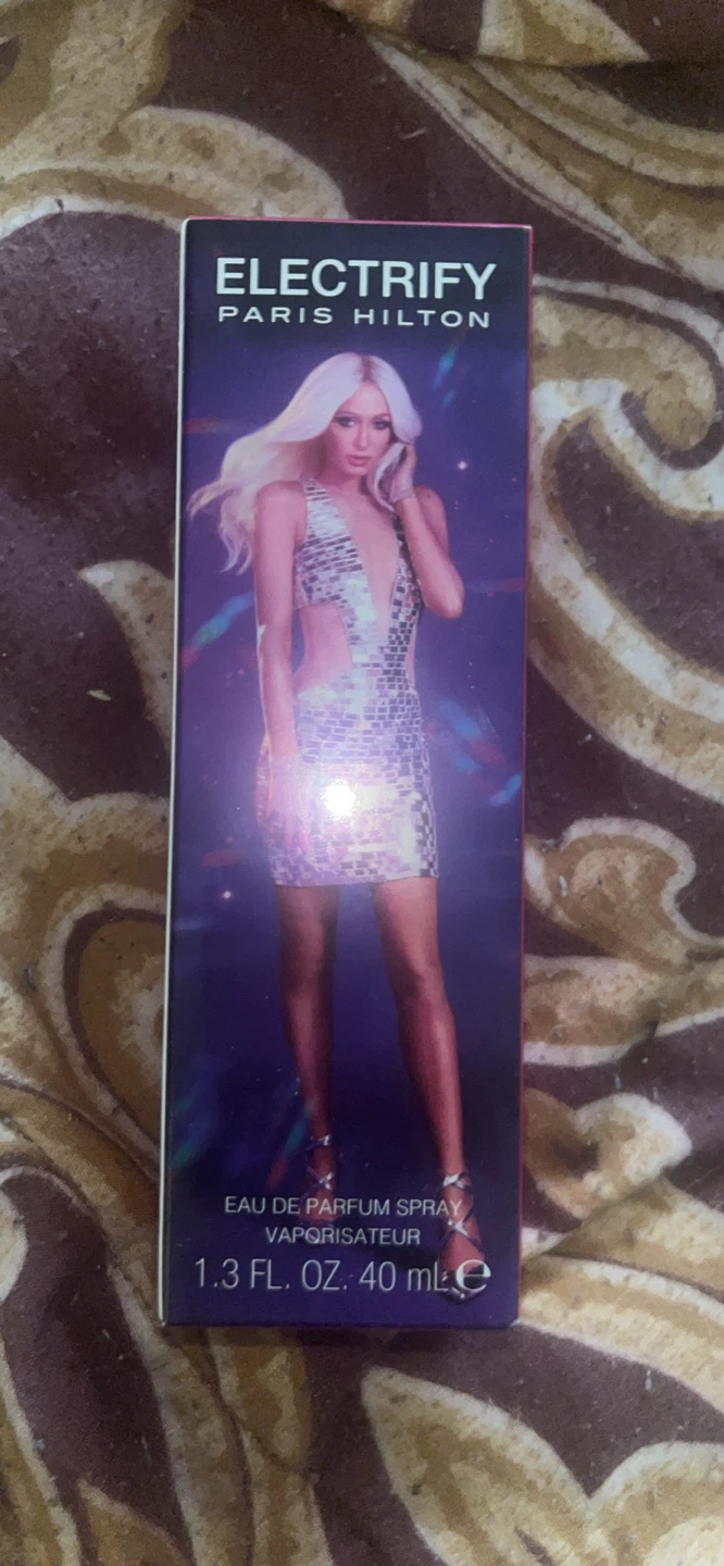 New Paris Hilton Electrify Perfume. Only messg if will purchase