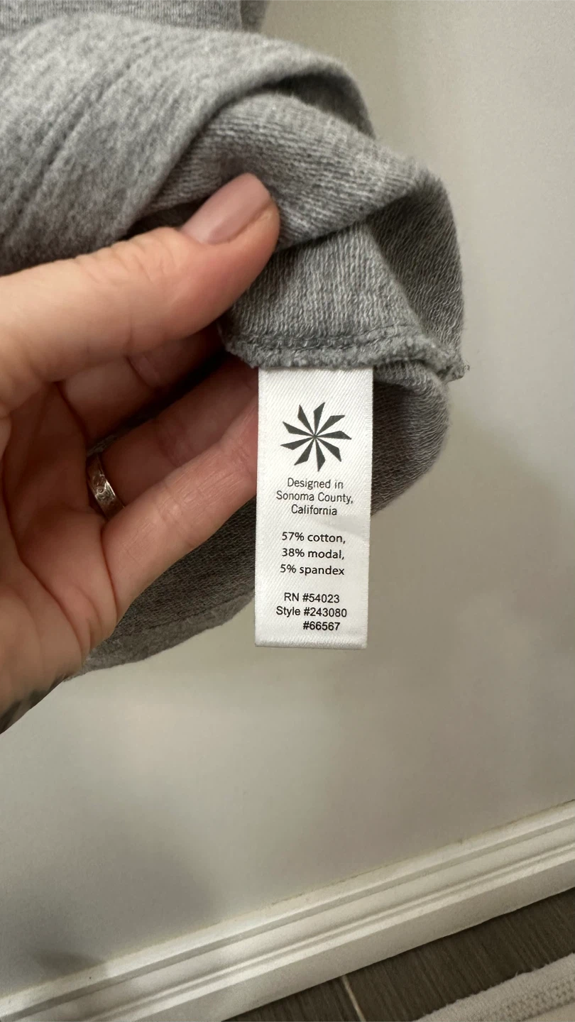 Athleta Enchanted Grey Dress, Size S - photo 3