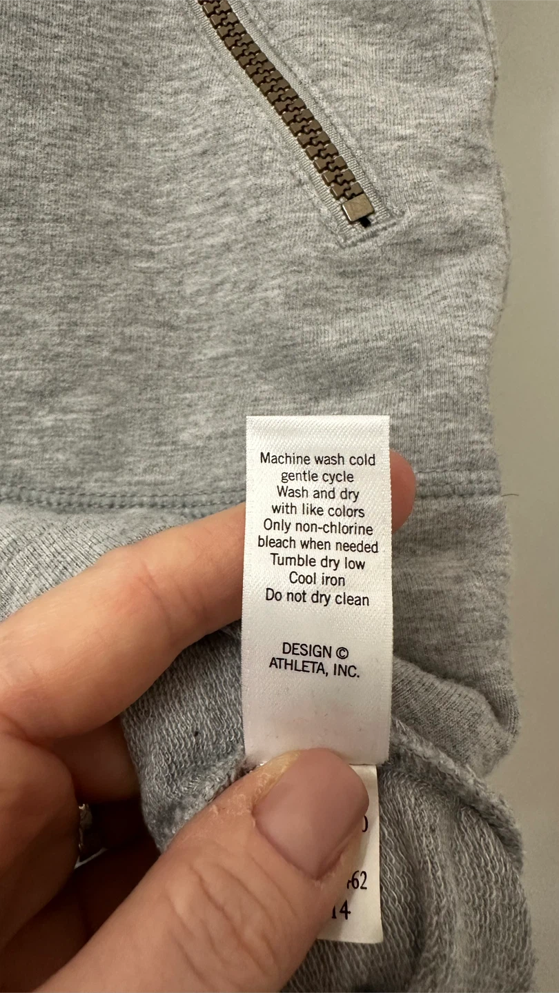 Athleta Enchanted Grey Dress, Size S - photo 4