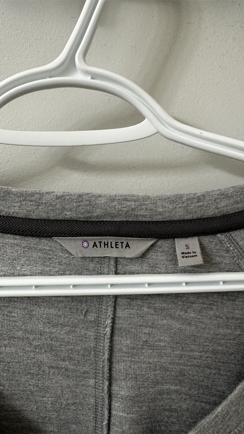 Athleta Enchanted Grey Dress, Size S - photo 2