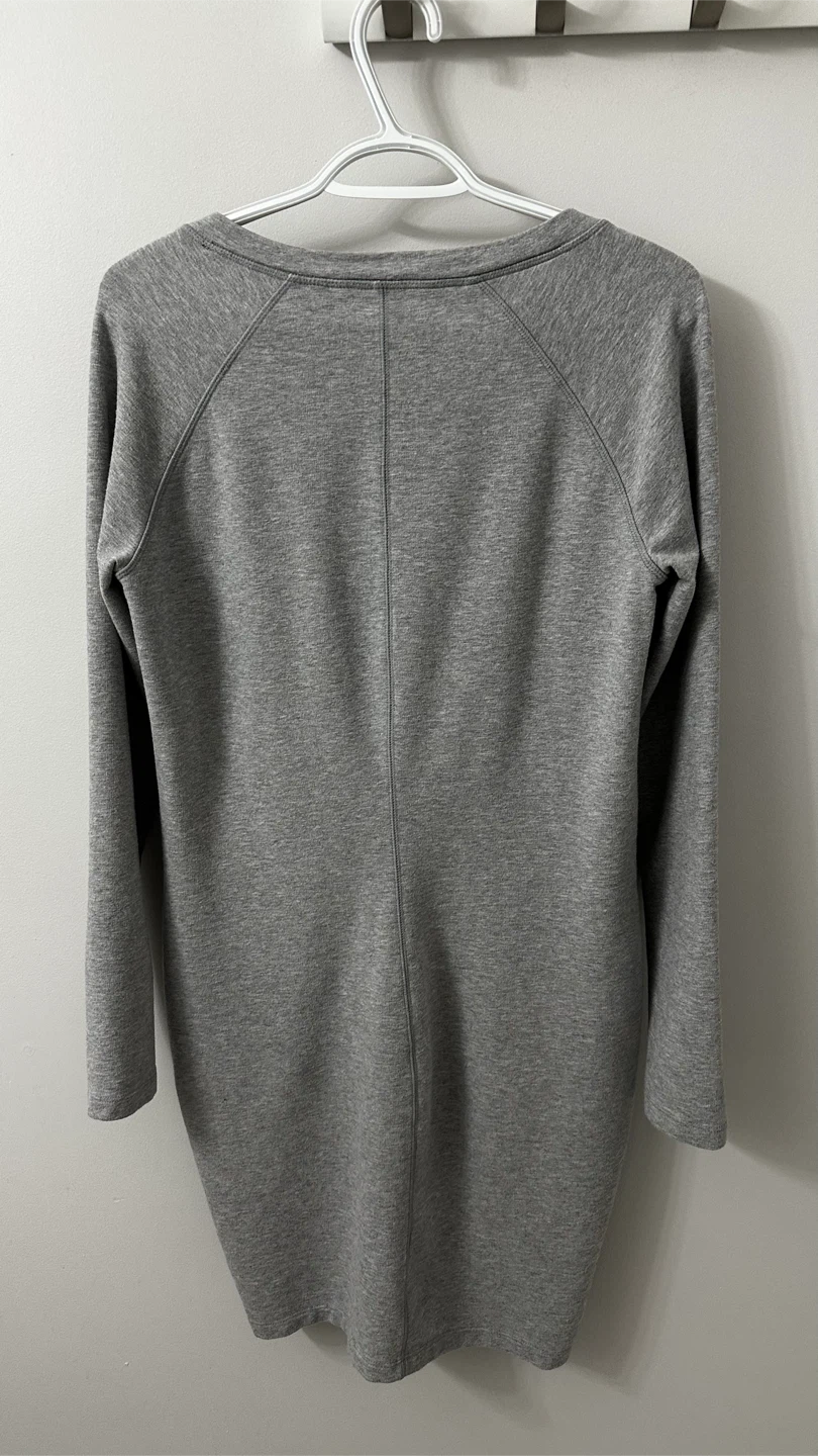 Athleta Enchanted Grey Dress, Size S - photo 5