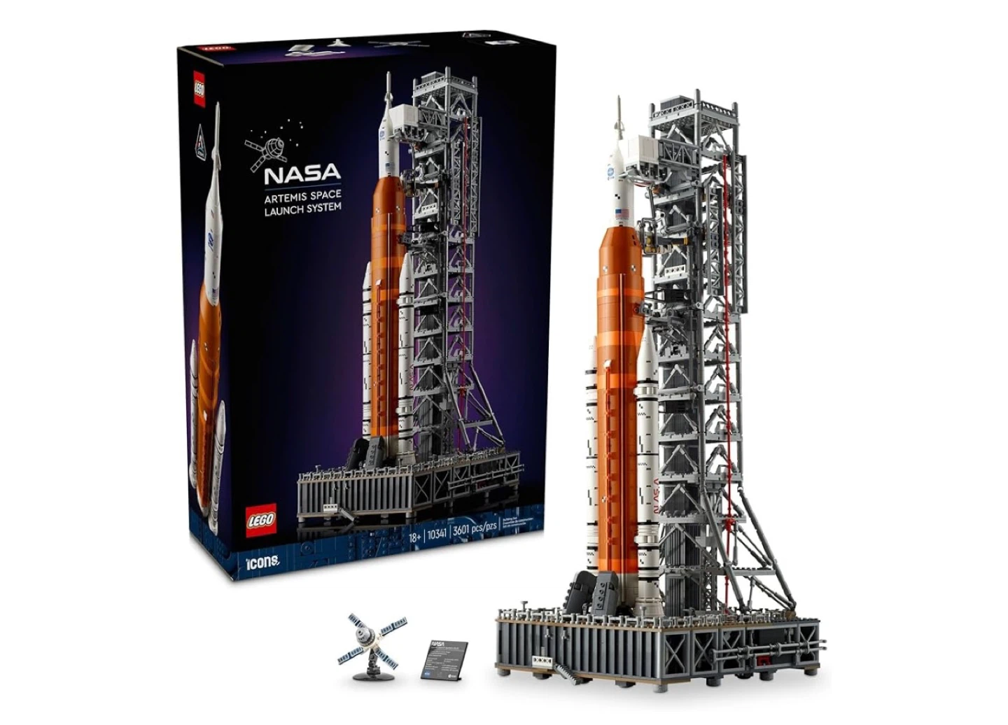 LEGO NASA Artemis Space Launch System 10341 - New