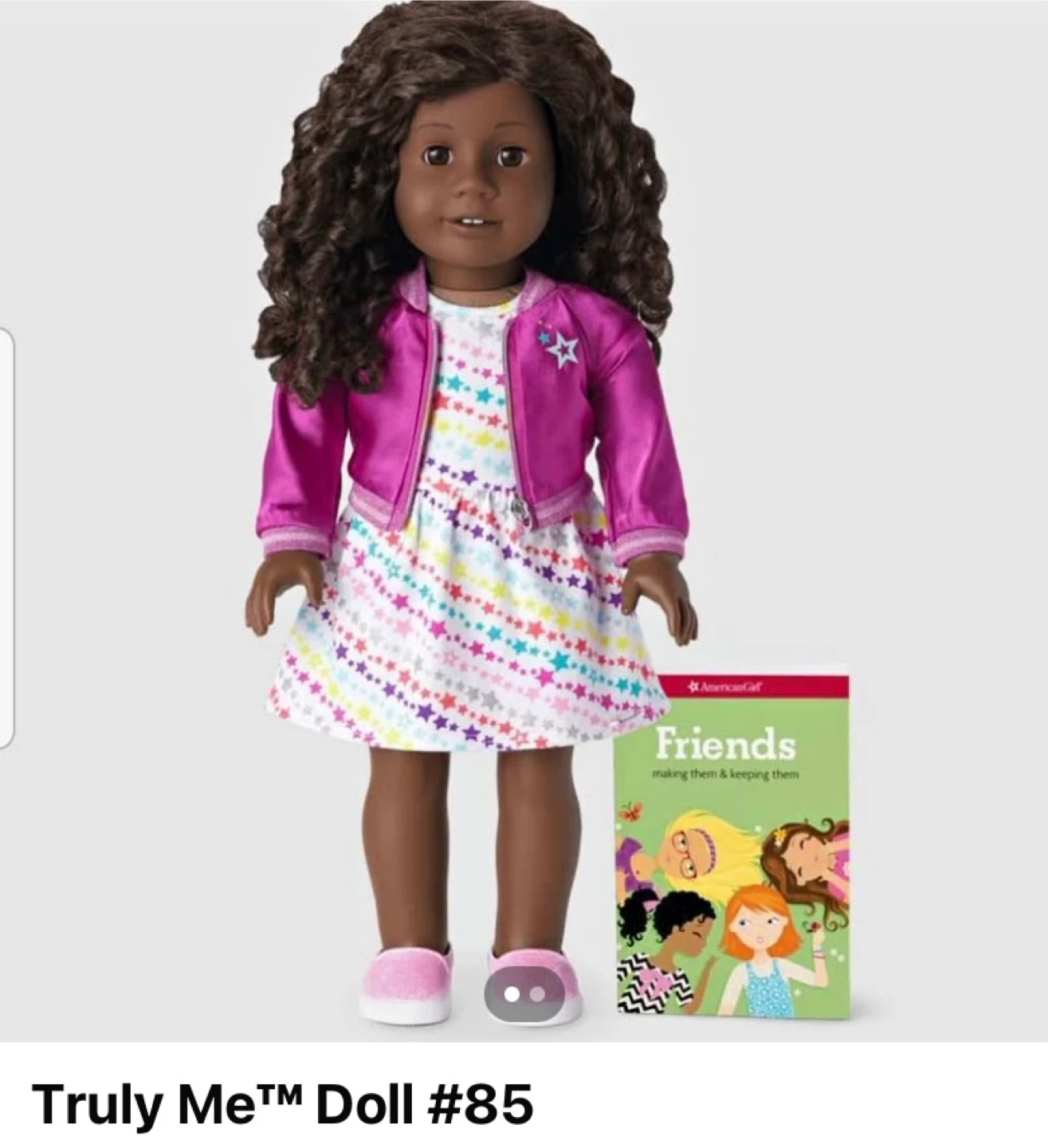 American Girl Truly Me Doll #85