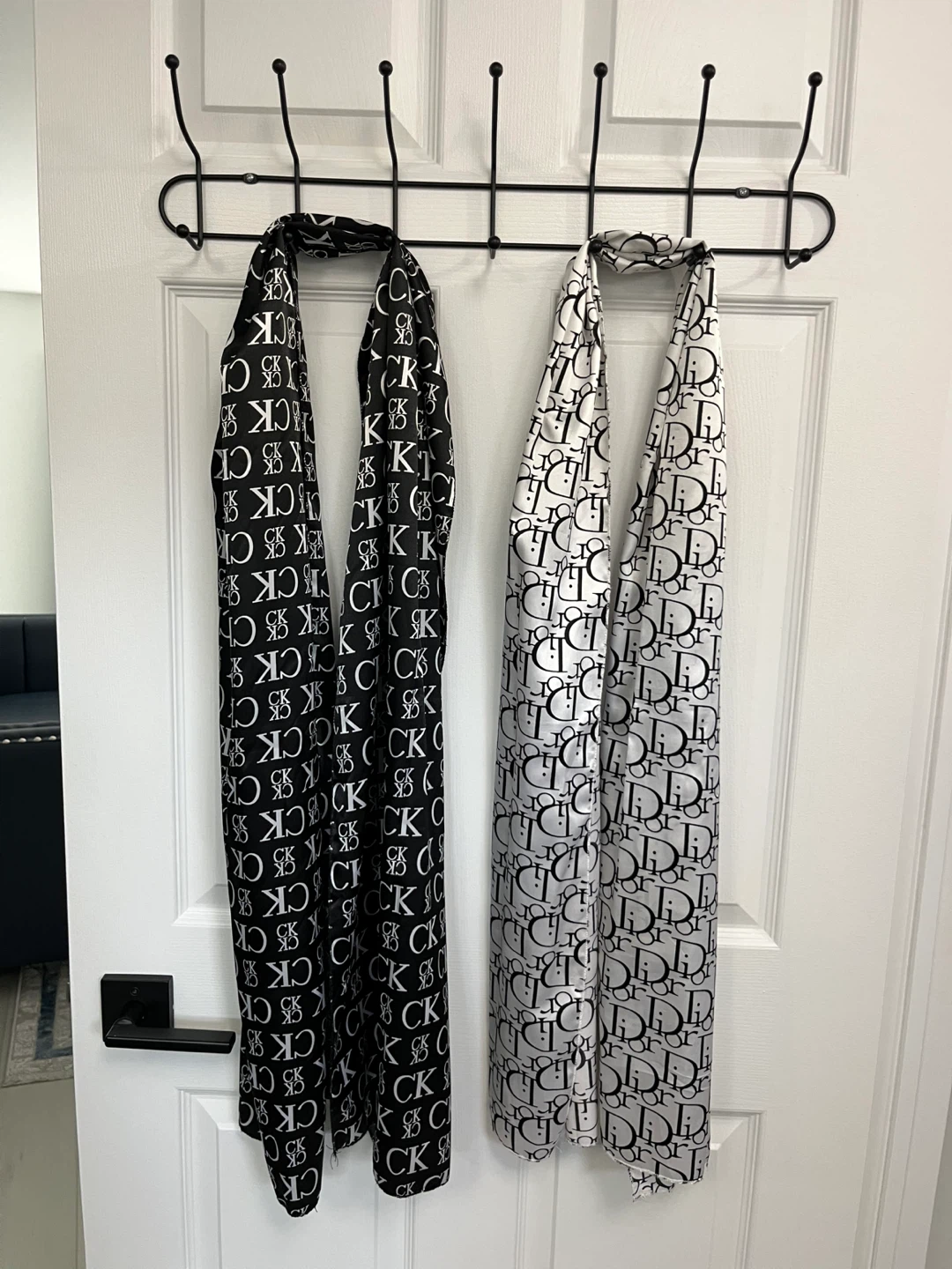 Cute Silky Shawls / Scarfs - photo 4