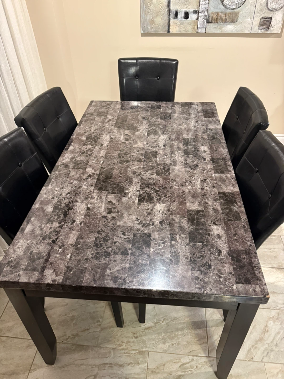 Dining Table with Chairs