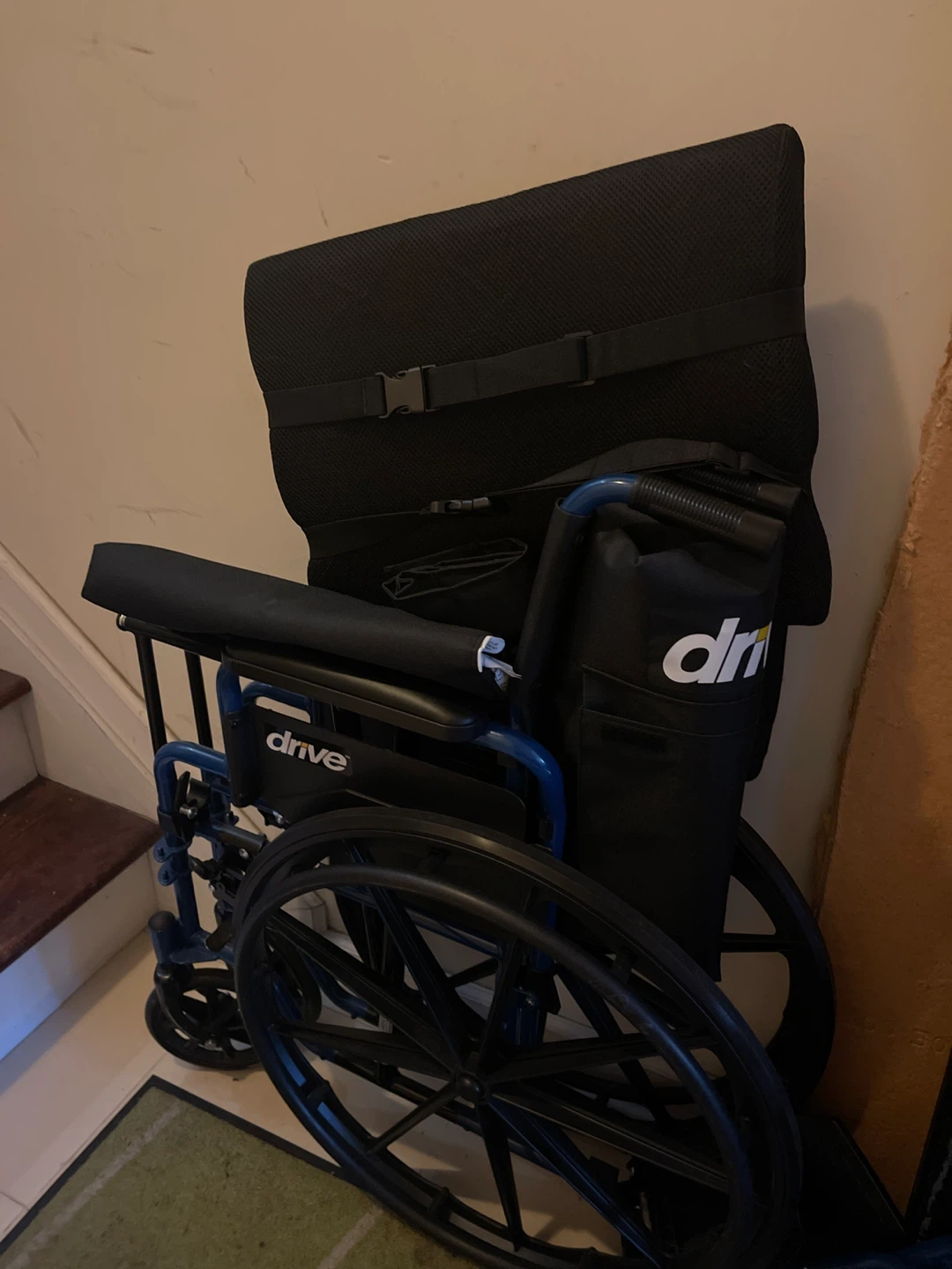 Drive Wheelchair - Blue Frame