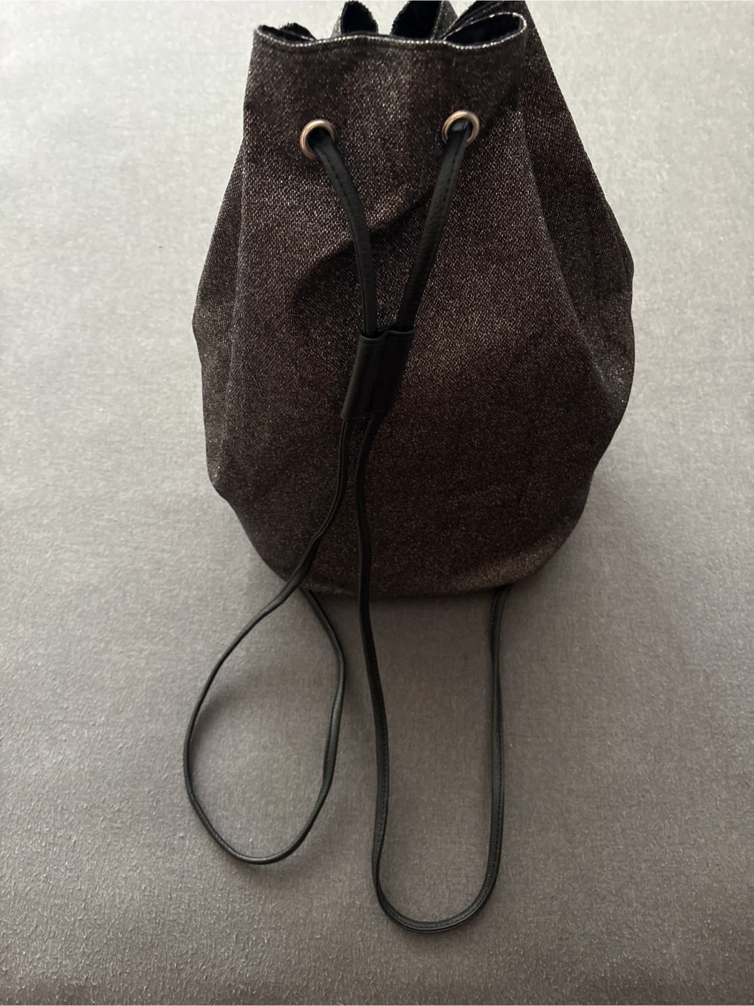 Victoria's Secret Sparkly Drawstring Bag - photo 2