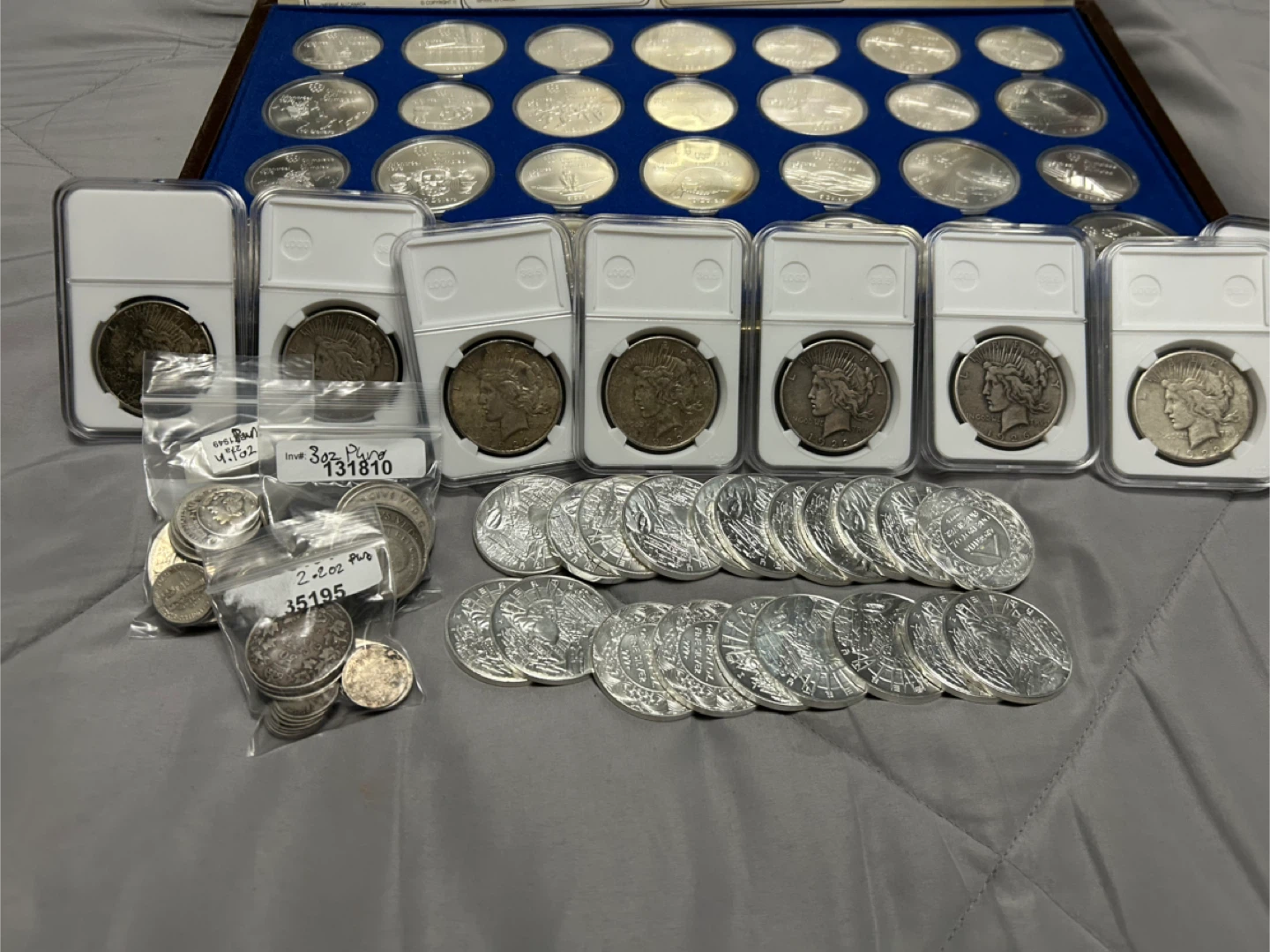 Collection of Silver Rounds, Coins, and Collectibles for Spot!!! - photo 2