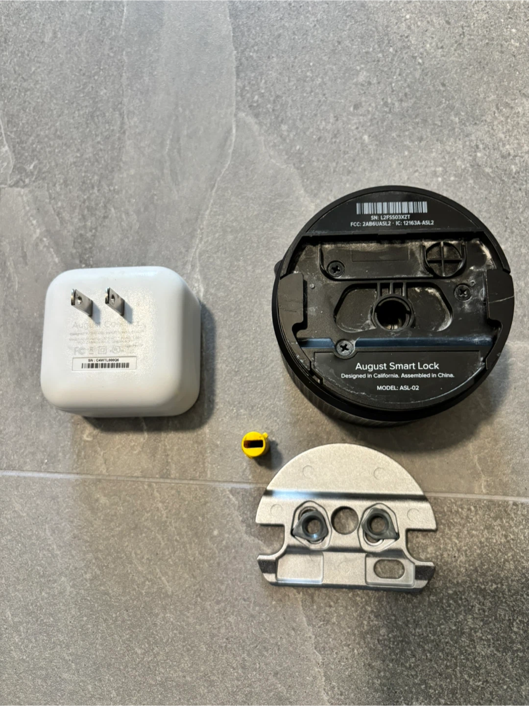 August Smart Lock ASL-02 and August Connect - photo 2