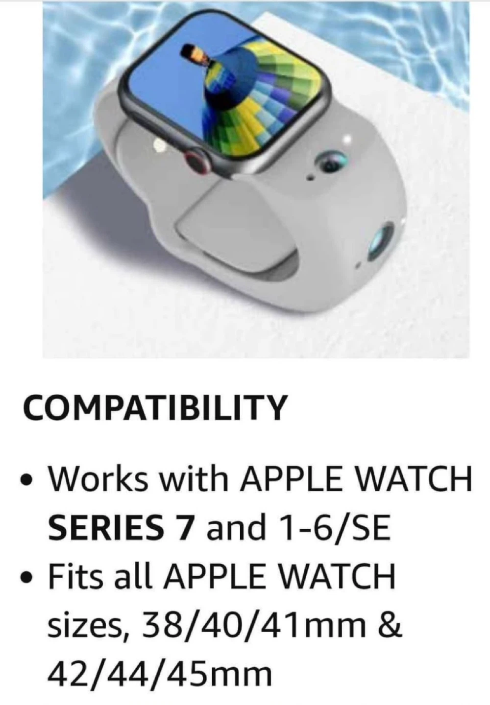 Wristcam for Apple Watch (38/40/41mm & 42/44/45mm) - photo 5