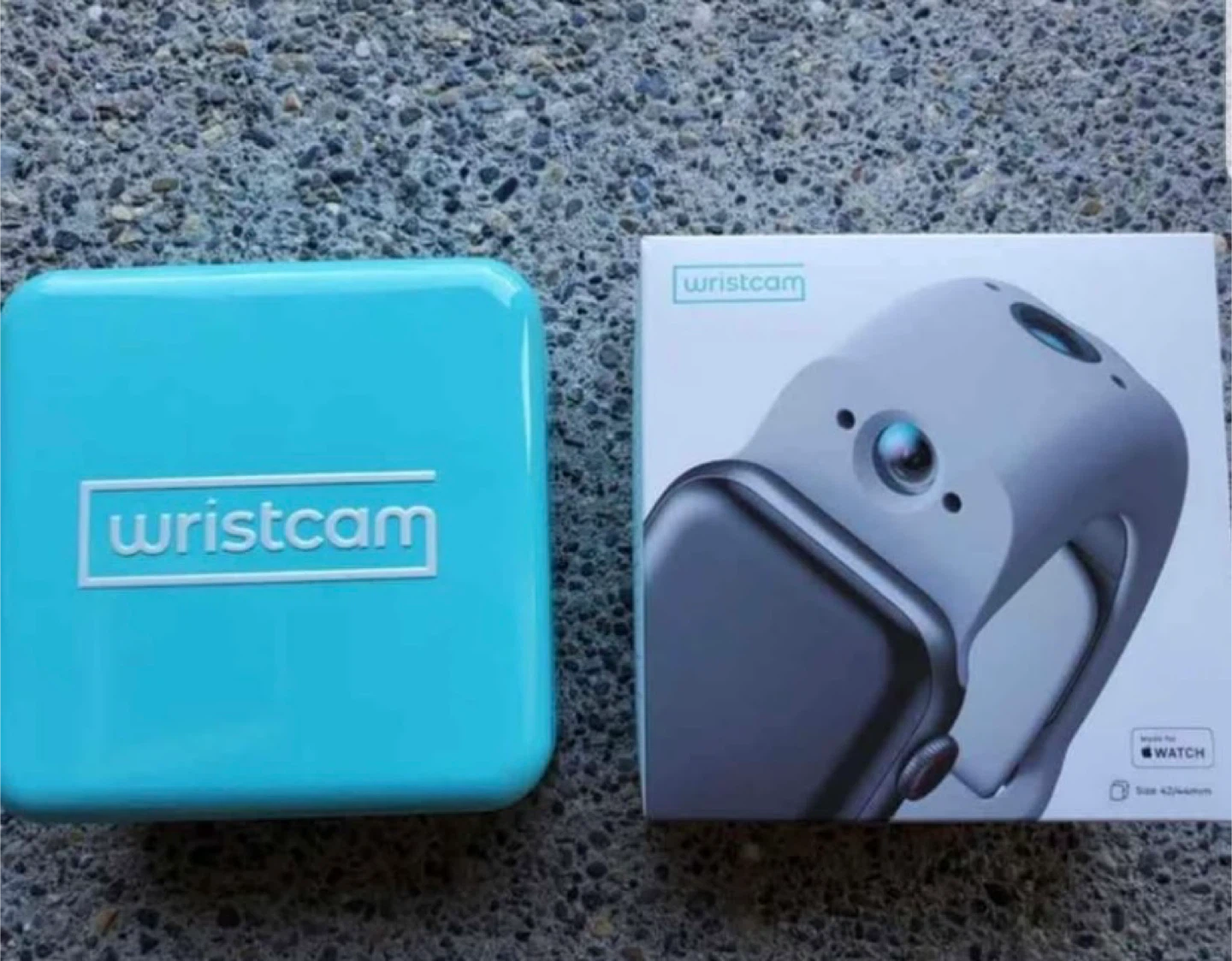 Wristcam for Apple Watch (38/40/41mm & 42/44/45mm)