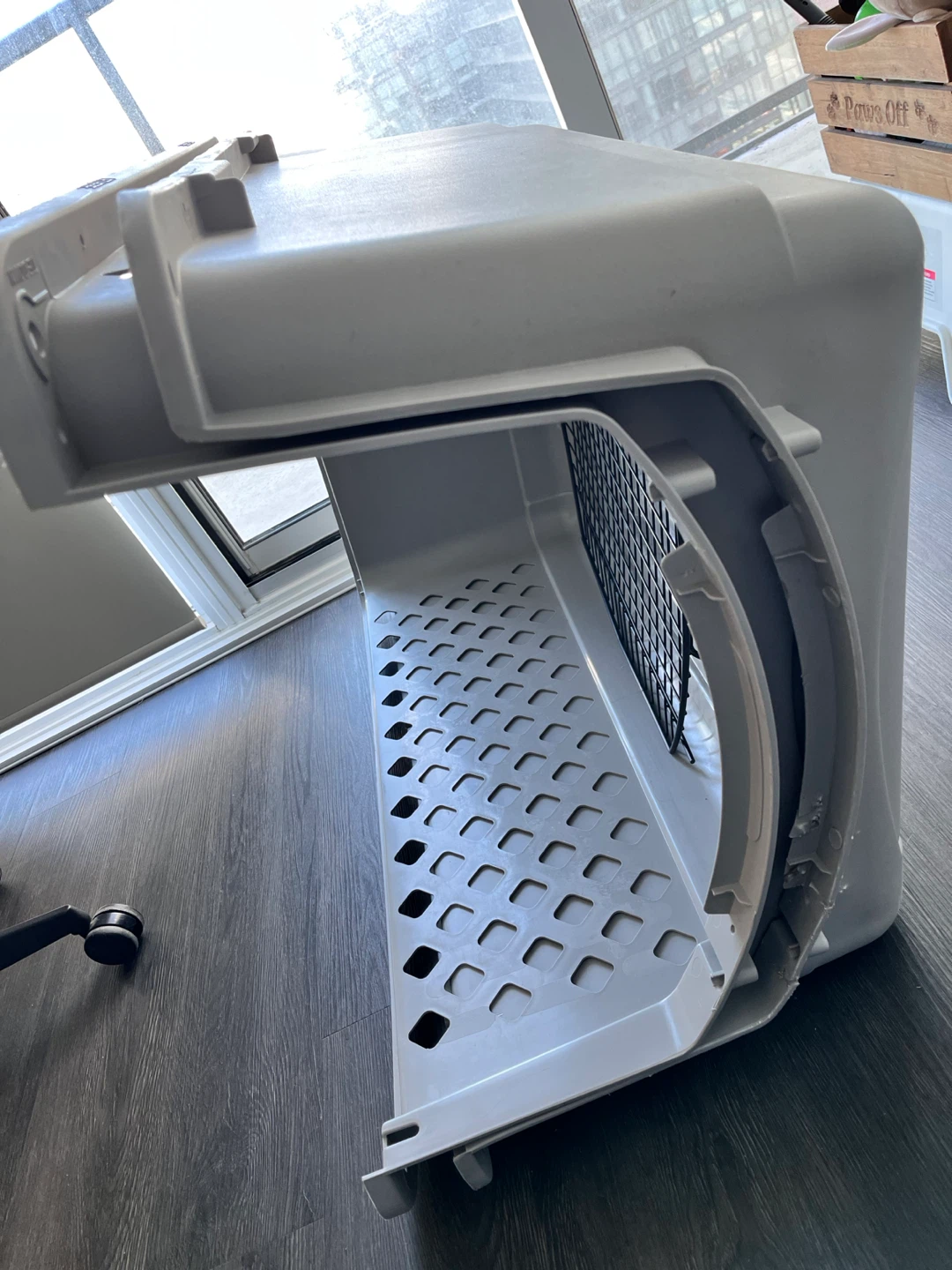Rigid Dog Kennel - photo 2
