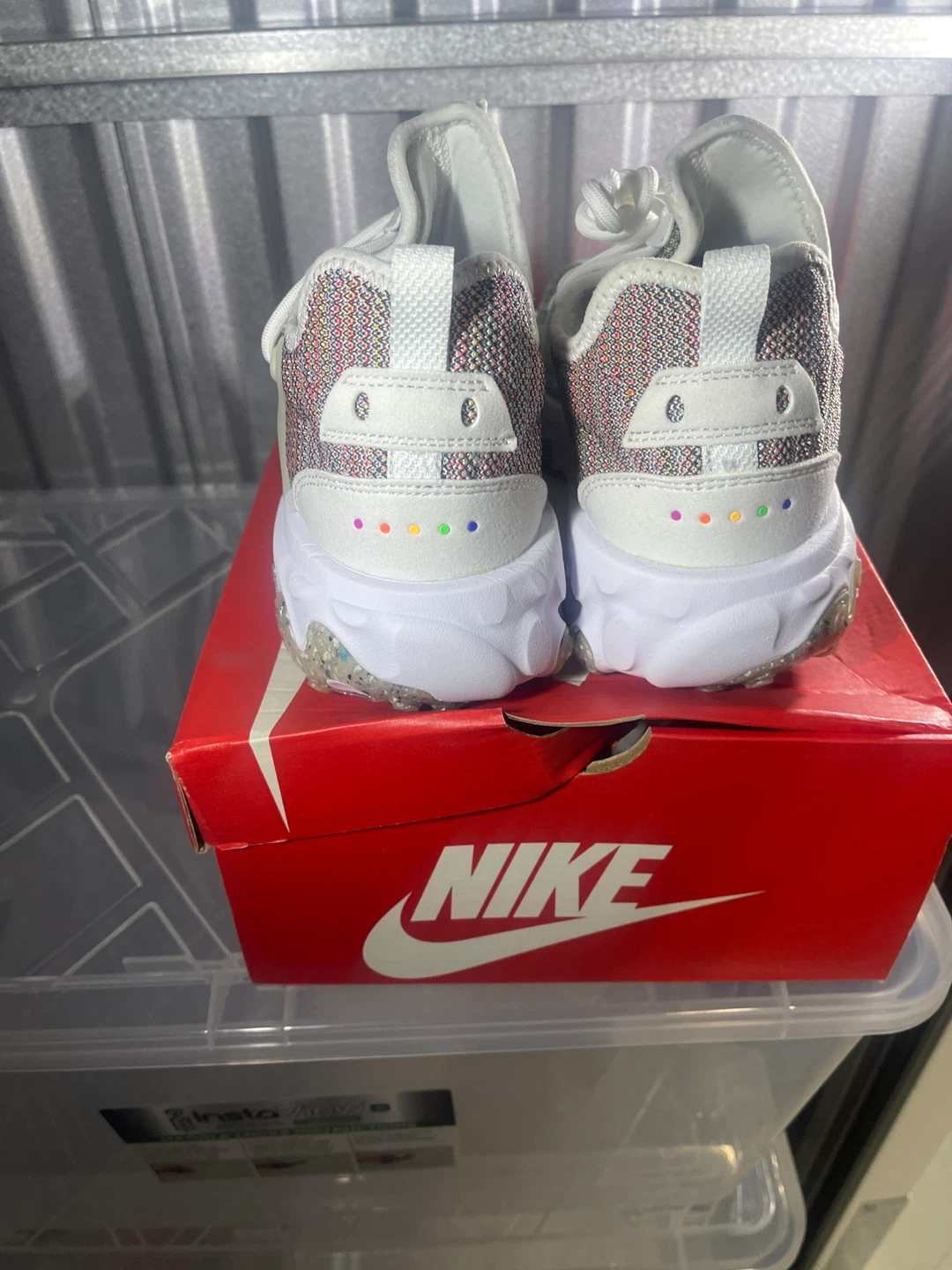 Nike React Presto Flyknit Size 8 - photo 3
