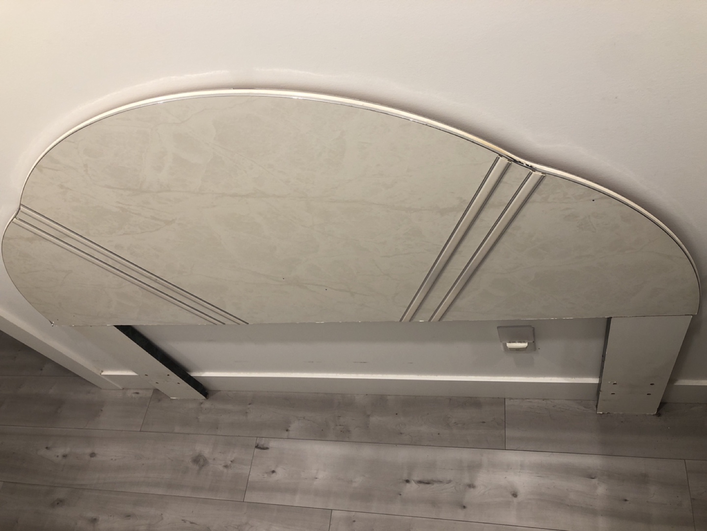 Arched Headboard - Neutral Colour🧡