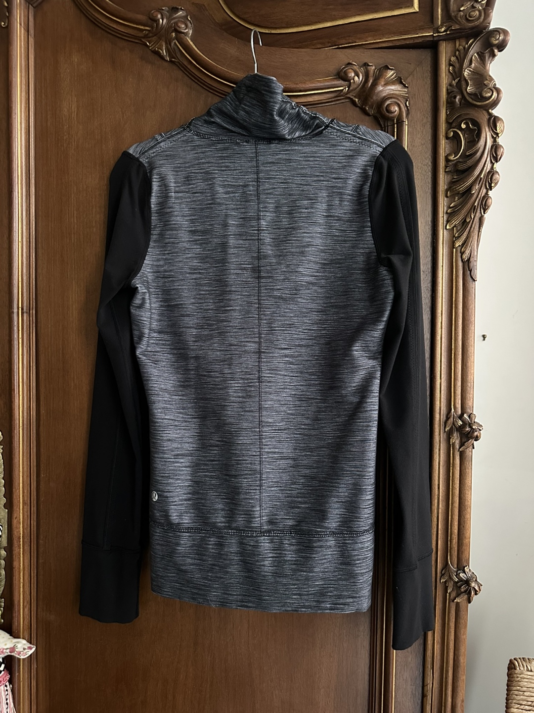 Lululemon Athletica Zip Up Jacket Double Zipper Size 6 - photo 4