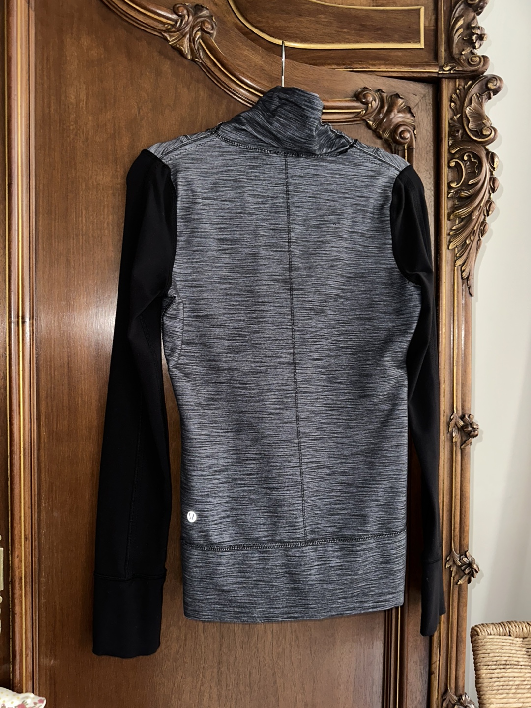 Lululemon Athletica Zip Up Jacket Double Zipper Size 6 - photo 5