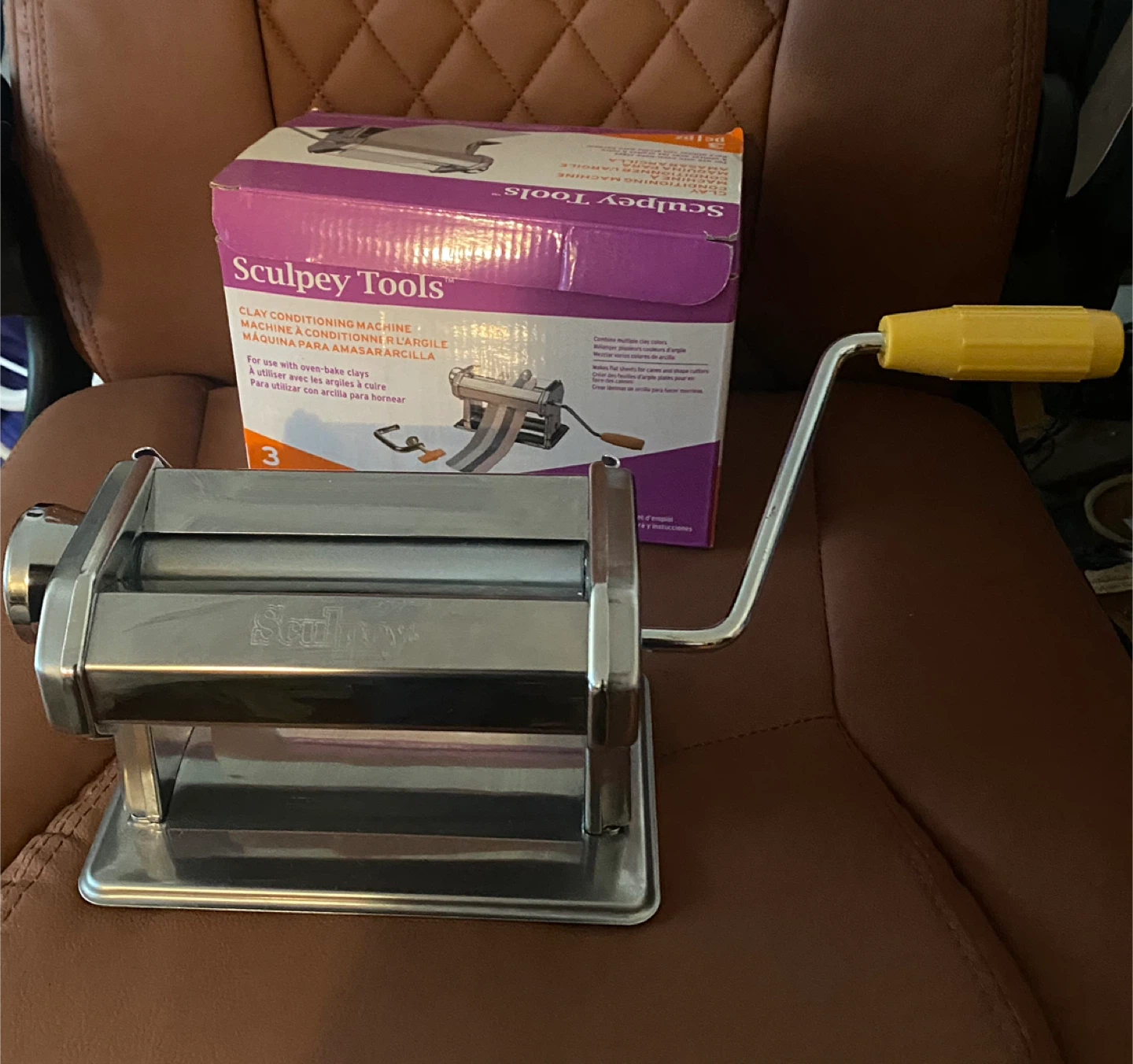 Sculpey Tools Clay Conditioning Machine - New in Box! - photo 2