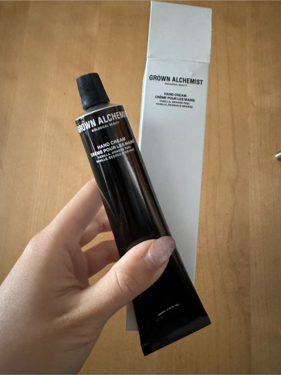 Grown Alchemist Hand Cream (Vanilla, Orange Peel) NEW