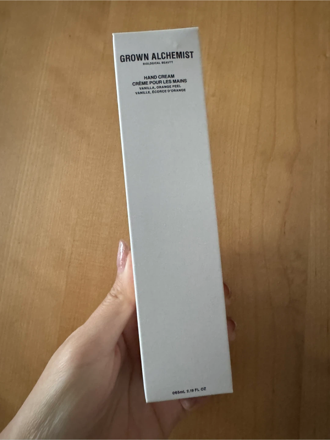Grown Alchemist Hand Cream (Vanilla, Orange Peel) NEW - photo 2
