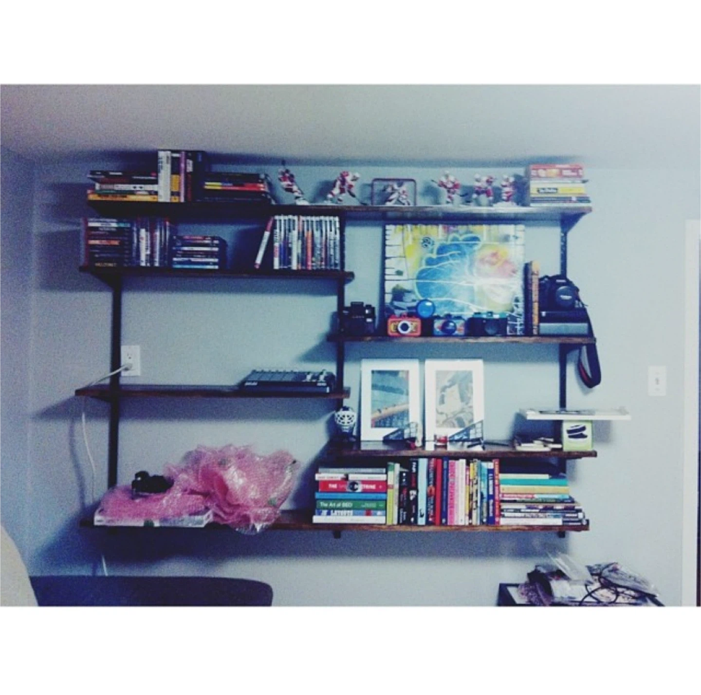 DIY Wall Shelf Kit - Wood & Metal - photo 2